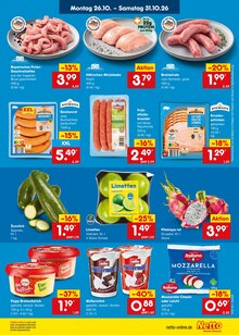 Pute im Netto Marken-Discount Prospekt "Aktuelle Angebote" mit 74 Seiten (Augsburg)