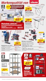 Wäscheständer Angebot & Preis im aktuellen toom Baumarkt Prospekt Wäscheständer Angebot im aktuellen toom Baumarkt Prospekt auf Seite 10