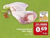 Putenunterkeule oder -flügel Angebote bei Marktkauf Bautzen für 0,69 €