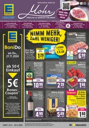 Aktueller EDEKA Discounter Prospekt in Alfter und Umgebung, "Aktuelle Angebote" mit 24 Seiten, 18.11.2024 - 23.11.2024