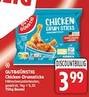 Chicken-Drumsticks von GUT&GÜNSTIG für 3,99 € bei EDEKA im Angebot Chicken-Drumsticks von GUT&GÜNSTIG im aktuellen EDEKA Prospekt
