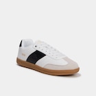 La Halle Bron - Promo Tennis basses à lacets Kappa MATTEA noir homme Promo Tennis basses à lacets Kappa MATTEA noir homme à 49,99 € dans le catalogue La Halle à Bron