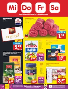 Melitta im aktuellen Netto Marken-Discount Prospekt (Mainz) Melitta im Netto Marken-Discount Prospekt "Aktuelle Angebote" mit 65 Seiten (Mainz)