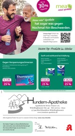 mea - meine apotheke Apotheken Prospekt der aktuellen Woche mit 4 Seiten, gültig von 01.10.2026 bis 31.10.2026, in Kirchhundem und Umgebung Aktueller mea - meine apotheke Apotheken Prospekt in Kirchhundem und Umgebung, "Unsere September-Angebote" mit 4 Seiten, 01.10.2026 - 31.10.2026