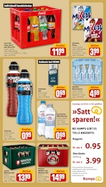 Coca Cola im REWE Prospekt in Hückelhoven Aktueller REWE Prospekt mit Coca Cola, "Dein Markt", Seite 22