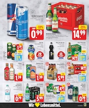 Red Bull im WEZ Prospekt in Herford Aktueller WEZ Prospekt mit Red Bull, "Die WEZette", Seite 17