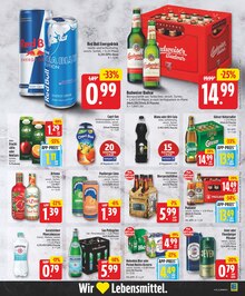 Red Bull im WEZ Prospekt "Die WEZette" mit 23 Seiten (Herford)