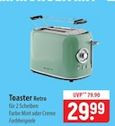 Toaster Retro im Angebot bei famila Nordost in Pinneberg Toaster Retro Angebote bei famila Nordost Pinneberg für 29,99 €
