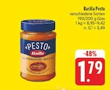 Pesto im Angebot bei EDEKA in Nürnberg Pesto Angebote von Barilla bei EDEKA Nürnberg für 1,79 €