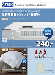 Bettdecke Angebot & Preis im aktuellen JYSK Prospekt Bettdecke Angebot im aktuellen JYSK Prospekt auf Seite 1