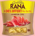 Cappelletti Jambon cru - Rana en promo chez Netto Drancy à 2,99 €