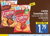 Crunchips XXL Paprika im Angebot bei EDEKA in Ingolstadt Crunchips XXL Paprika Angebote von Lorenz bei EDEKA Ingolstadt für 1,79 €