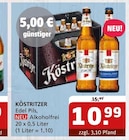 Edel Pils bei Getränke Quelle WVG im Staßfurt Prospekt für 10,99 €