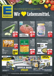 Gemüse im EDEKA Prospekt "Wir lieben Lebensmittel!" mit 8 Seiten (Jena)