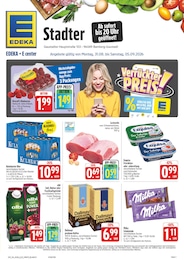 EDEKA Prospekt für Bischberg mit 40 Seiten EDEKA Prospekt für Bischberg: "Wir lieben Lebensmittel!", 40 Seiten, 31.08.2026 - 05.09.2026