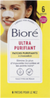 Assortiment de patchs purifiants nez + visage - BIORE dans le catalogue Monoprix Margaret