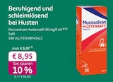 Hustensaft bei mea - meine apotheke im Prospekt "" für 8,95 €