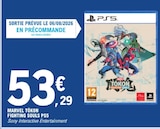 Marvel Tôkon fighting souls ps5 - SONY en promo chez E.Leclerc Sucy-en-Brie à 53,29 €