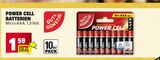 Power Cell Batterien im Angebot bei Marktkauf in Filderstadt Power Cell Batterien Angebote von Gut & Günstig bei Marktkauf Filderstadt für 1,59 €