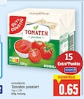 Tomaten passiert von GUT&GÜNSTIG im aktuellen E center Prospekt