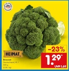 Broccoli im Angebot bei Netto Marken-Discount in Münster Broccoli Angebote von HEIMAT bei Netto Marken-Discount Münster für 1,29 €