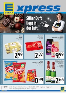 EDEKA Prospekt "Süßer Duft liegt in der Luft." mit  Seiten (Königsbrunn)