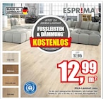 Klick-Laminat Lona Eiche creme Angebote von Esprima bei Witthus Heimtex-Fachmarkt GmbH Oldenburg für 12,99 €