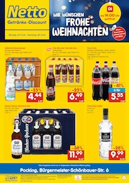 Netto Marken-Discount Prospekt für Pocking: "DER ORT, AN DEM DU IMMER AUSGEZEICHNETE PREISE FINDEST.", 6 Seiten, 23.12.2024 - 28.12.2024