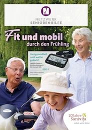 Aktueller Netzwerk Seniorenhilfe GmbH Sanitätshäuser Prospekt für Coesfeld: Fit und mobil durch den Frühling mit 6 Seiten, 11.03.2026 - 31.05.2026