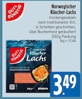 Norwegischer Räucher-Lachs bei E xpress im Prospekt "" für 3,49 €