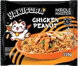 NOUILLES SAUTÉES POULET CACAHUÈTES - NOODLE MASTER en promo chez Intermarché NOUILLES SAUTÉES POULET CACAHUÈTES - NOODLE MASTER dans le catalogue Intermarché