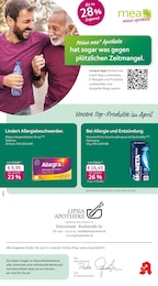 mea - meine apotheke Prospekt für Leipzig mit 4 Seiten mea - meine apotheke Prospekt für Leipzig: "Unsere April-Angebote", 4 Seiten, 01.04.2026 - 30.04.2026