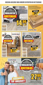 Fliesen im wohnstore Petzold Prospekt "WIR FEIERN WEITER! 100 JAHRE!" mit 10 Seiten (Cottbus)