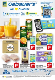 Kaffee im aktuellen E center Prospekt (Schwäbisch Gmünd) Kaffee im E center Prospekt "Aktuelle Angebote" mit 48 Seiten (Schwäbisch Gmünd)