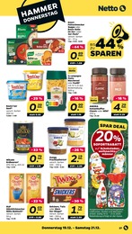 Netto mit dem Scottie Senf im Prospekt 