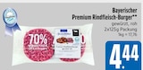 Aktuelles Bayerischer Premium Rindfleisch-Burger Angebot bei EDEKA in Augsburg ab 4,44 €