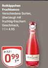 Fruchtsecco Angebote von Rotkäppchen bei GLOBUS Salzgitter für 0,99 €