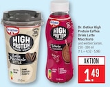 Aktuelle Kaffee Angebote bei Marktkauf in Konstanz Aktuelles High Protein Coffee Drink Latte Macchiato Angebot bei Marktkauf in Konstanz ab 1,49 €