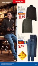 Offre Pantalon Homme dans le catalogue Lidl du moment à la page 39