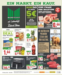 Supermarkt Prospekt von Marktkauf Marsberg Marktkauf Prospekt: "Aktuelle Angebote", 20 Seiten, 05.05.2025 - 10.05.2025