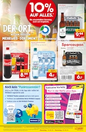 Getränke im Netto Marken-Discount Prospekt in Kleve Aktueller Netto Marken-Discount Prospekt mit Getränke, "Wiedereröffnung - 10% auf ALLES", Seite 3