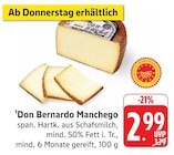 EDEKA - Manchego Angebot im Prospekt Manchego bei EDEKA im Prospekt "" für 2,99 €
