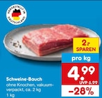 Schweine-Bauch im Angebot bei Netto Marken-Discount in Bergisch Gladbach Schweine-Bauch Angebote bei Netto Marken-Discount Bergisch Gladbach für 4,99 €