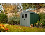 Abri de jardin en résine "Darwin 68" vert - 4,5 m² - Keter - Brico Dépôt à Aix-en-Provence Abri de jardin en résine "Darwin 68" vert - 4,5 m² - Keter en promo chez Brico Dépôt Aix-en-Provence à 699,00 €