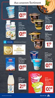 Sahne im ALDI SÜD Prospekt "Gutes für Alle." mit 33 Seiten (Duisburg)