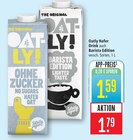 Hafer Drink Ohne Zucker Angebote von Oatly bei Marktkauf Tübingen für 1,59 €