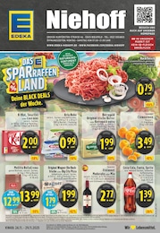 EDEKA Prospekt: "Aktuelle Angebote", 26 Seiten, 24.11.2025 - 29.11.2025