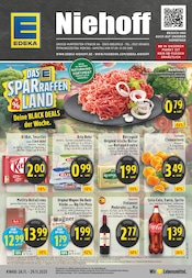 Aktueller EDEKA Discounter Prospekt in Bielefeld und Umgebung, "Aktuelle Angebote" mit 26 Seiten, 24.11.2025 - 29.11.2025