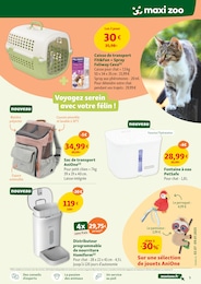 Offre Valise dans le catalogue Maxi Zoo du moment à la page 5