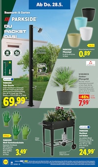 Blumentopf im Lidl Prospekt "LIDL LOHNT SICH" mit 70 Seiten (Bergisch Gladbach)